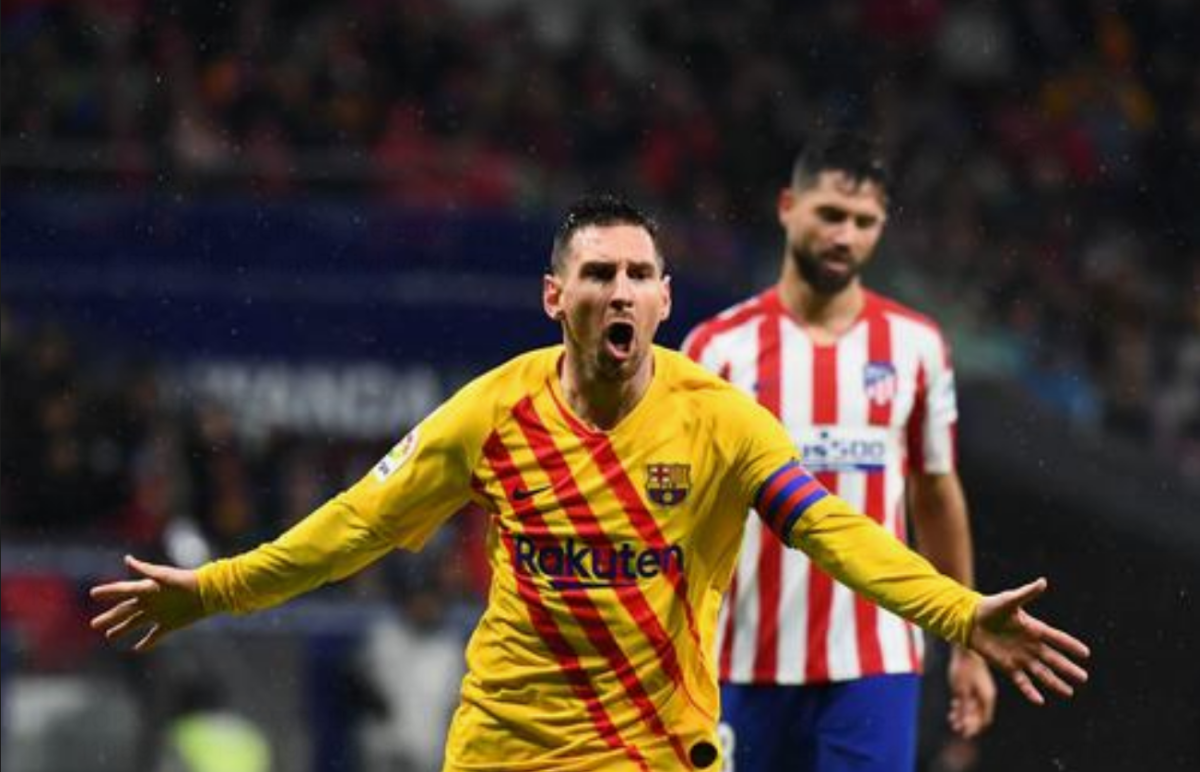 El salario base del delantero del FC Barcelona, Lionel Messi, rebasa los 65 millones de dólares.