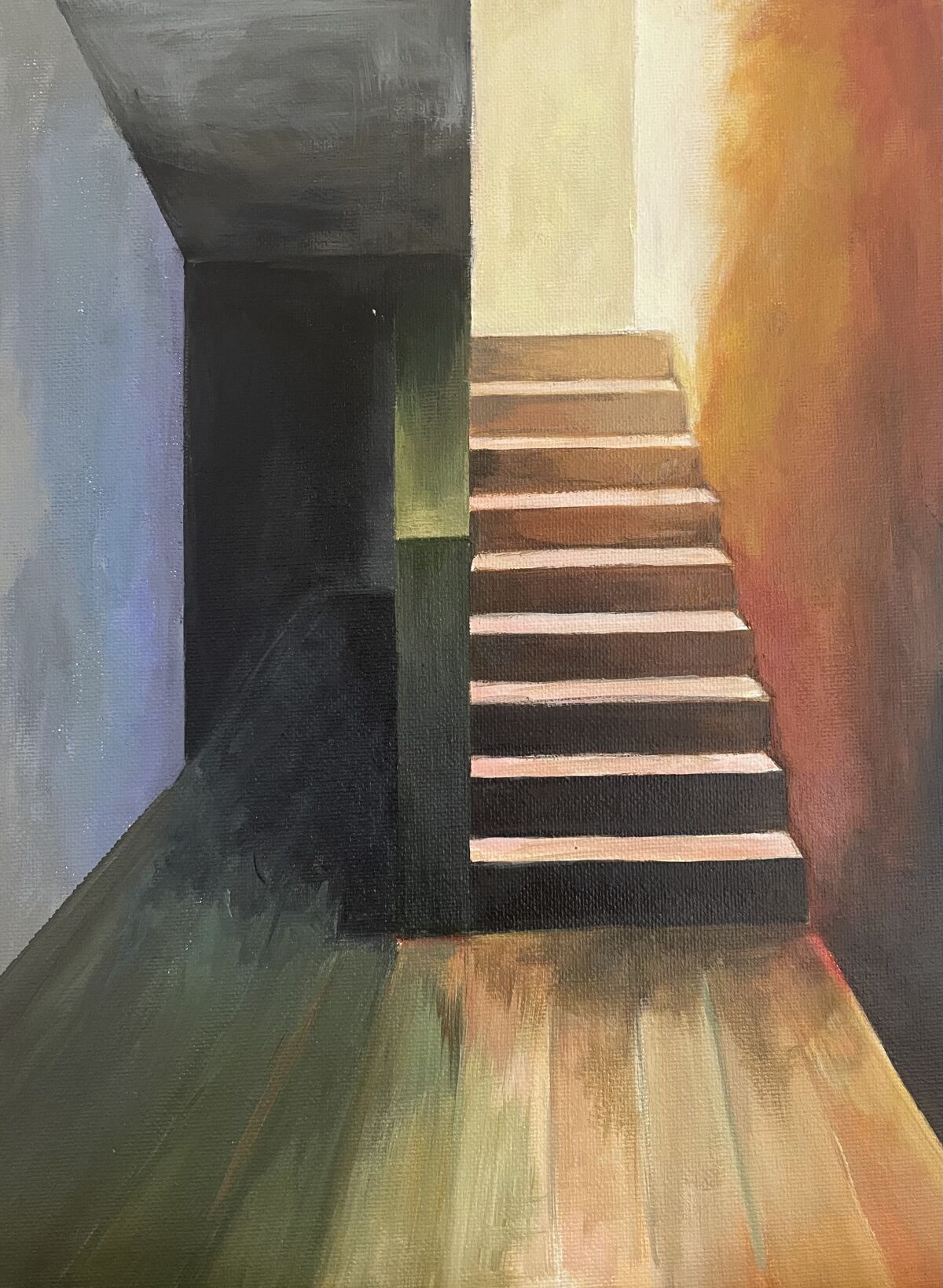 La Jolla Country Day School student Sonali Pathria's “Flight to the Light”