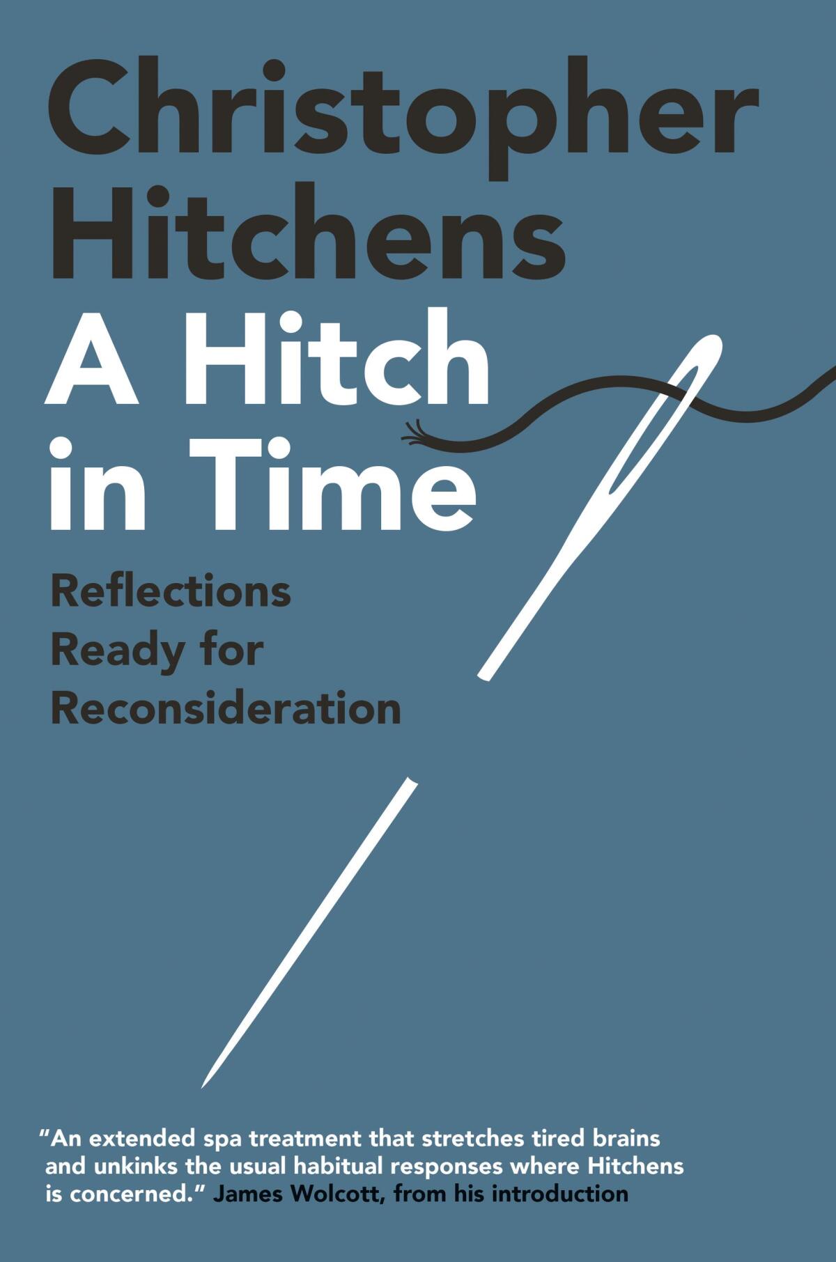 "A Hitch in Time," by Christopher Hitchens