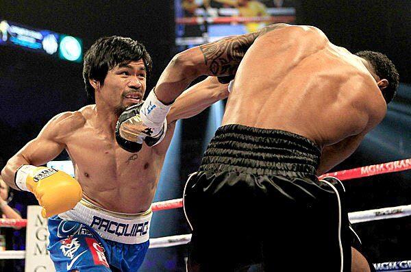 Manny Pacquiao, Shane Mosley