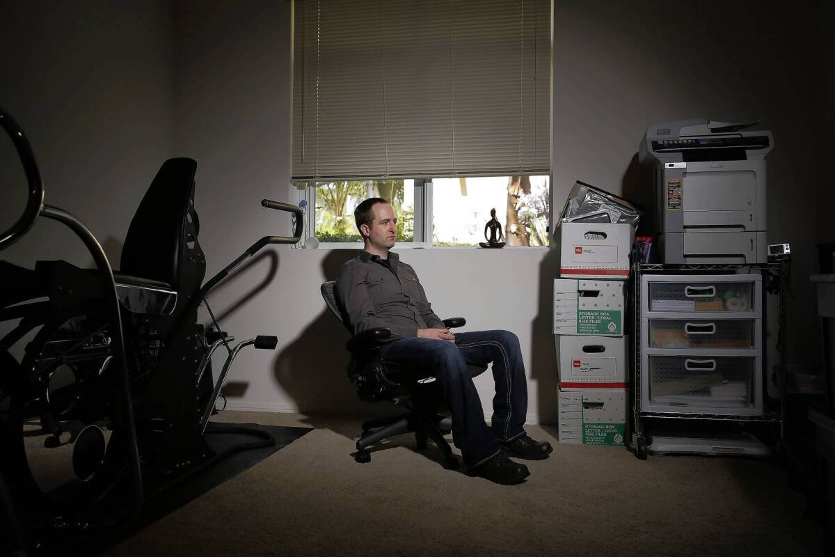 Having undergone multiple reconstructive foot surgeries, Brian Davis of Playa del Rey accumulated $400,000 in bills. "It was a constant juggling of finances for years," he said. He ultimately filed for bankruptcy.