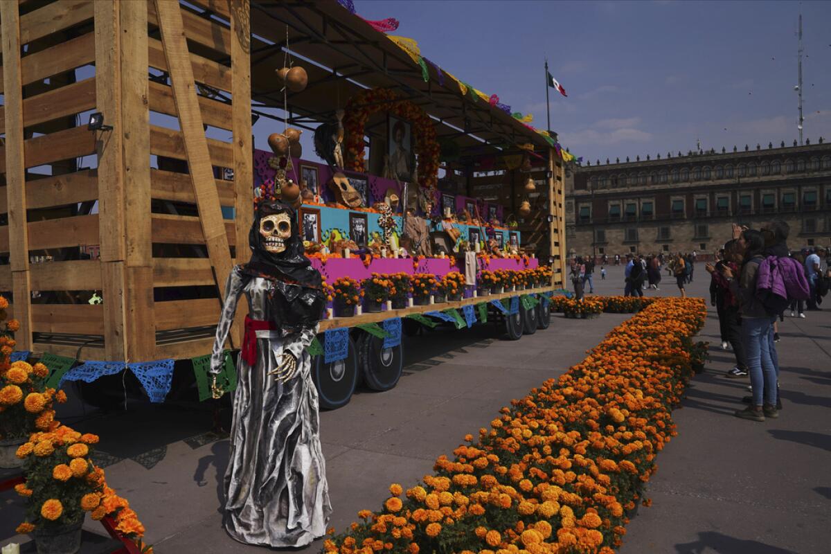 Día de Muertos, tradición mexicana que trasciende en el tiempo, Instituto  Nacional para el Federalismo y el Desarrollo Municipal, Gobierno
