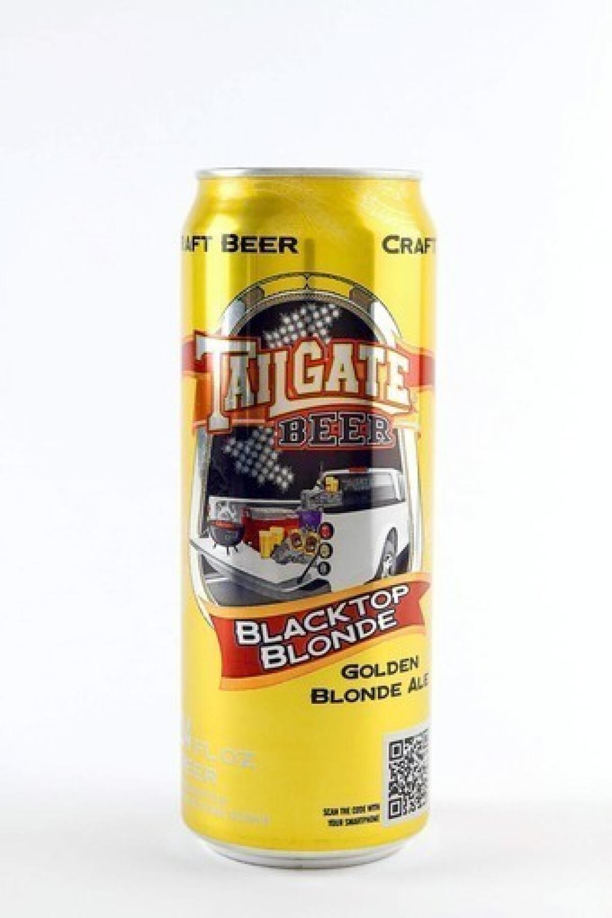 TailGate Beer's Blacktop Blonde