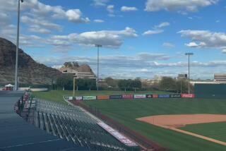Cactus League Mission: Trying to See Every Team, Stadium