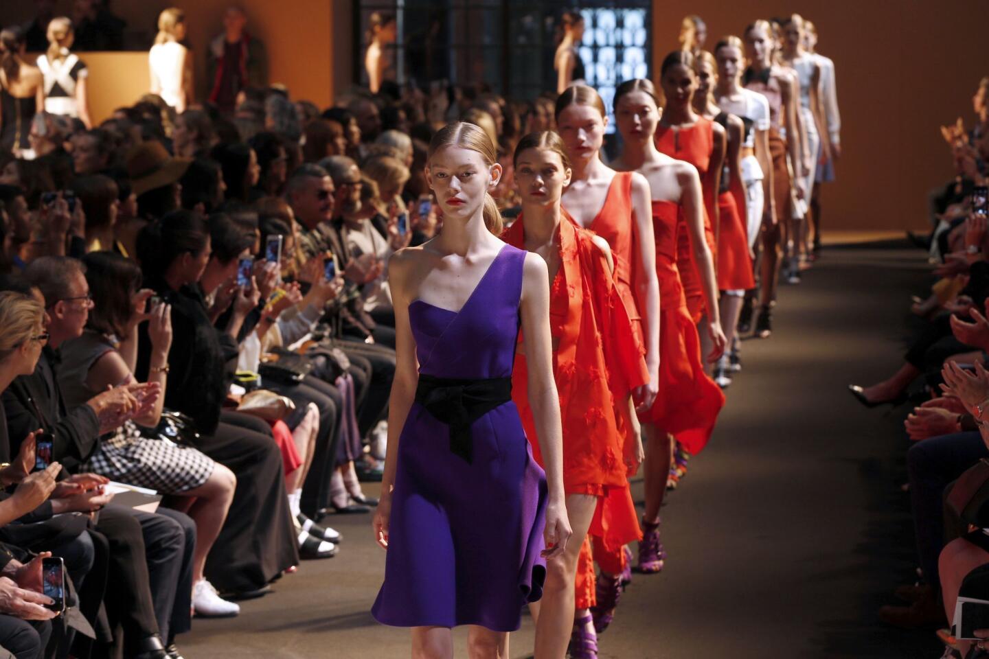 Paris Fashion Week: Roland Mouret