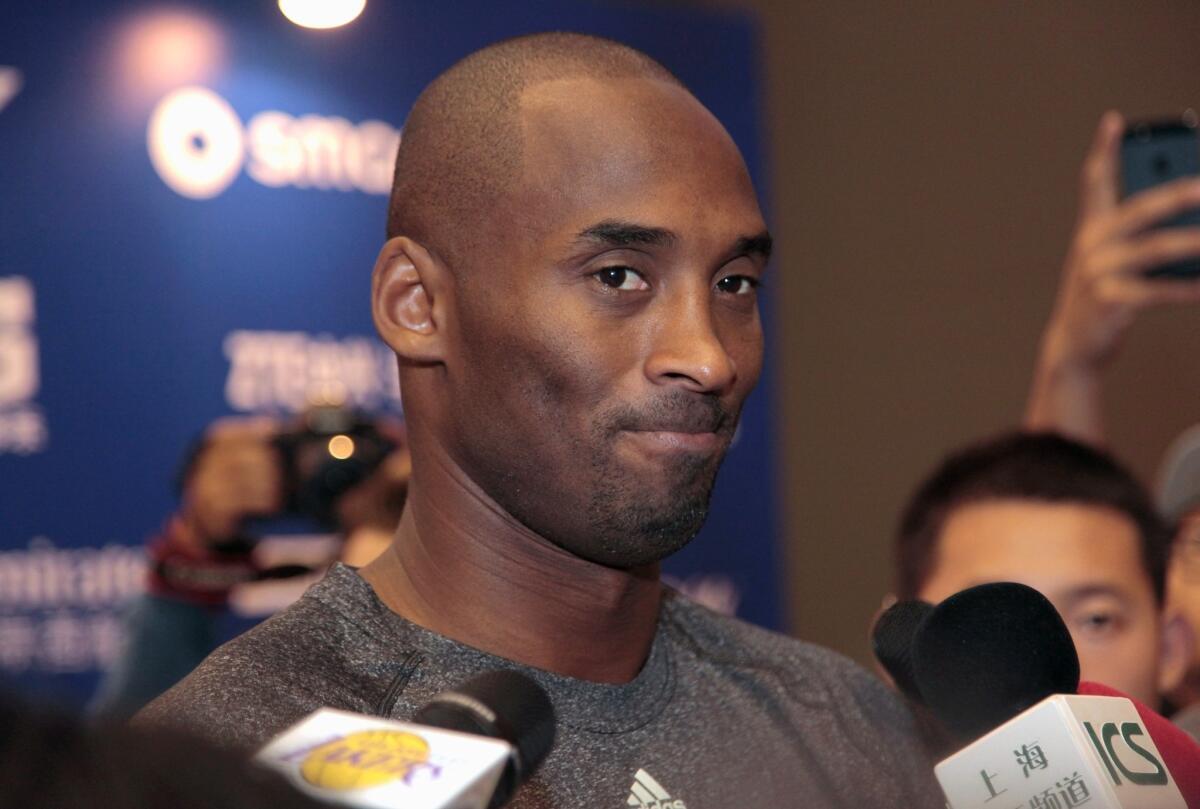 No one knows for sure when Kobe Bryant will be back on the court for the Lakers.