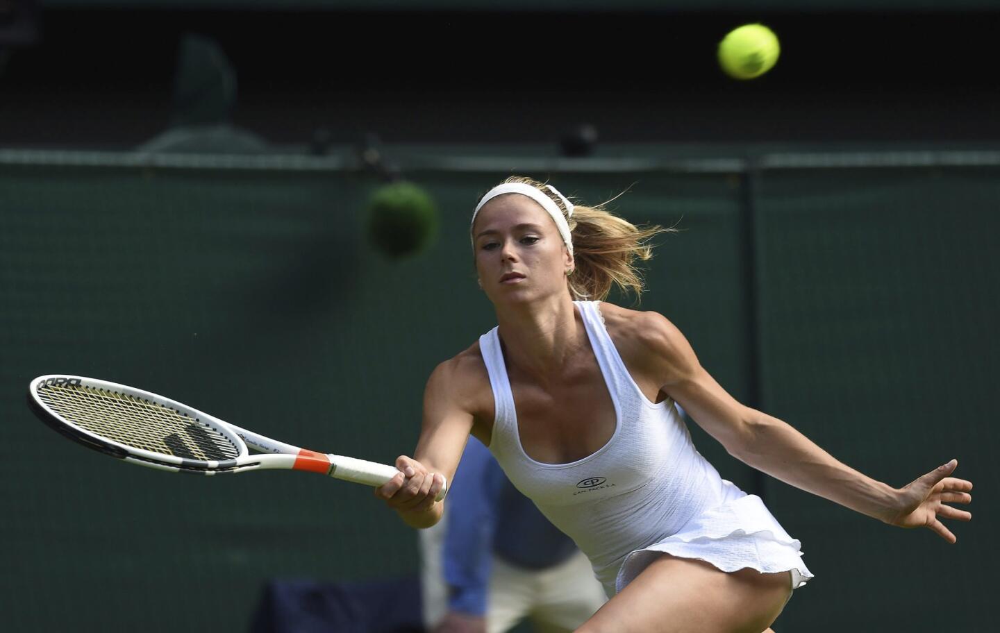 La belleza del tenis