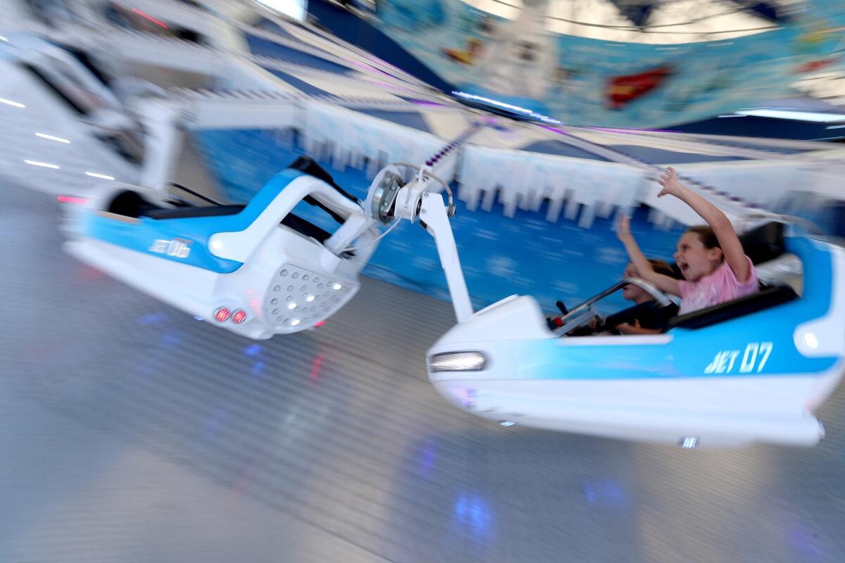 New rides at the O.C. Fair offer high-flying thrills, polar-themed ...