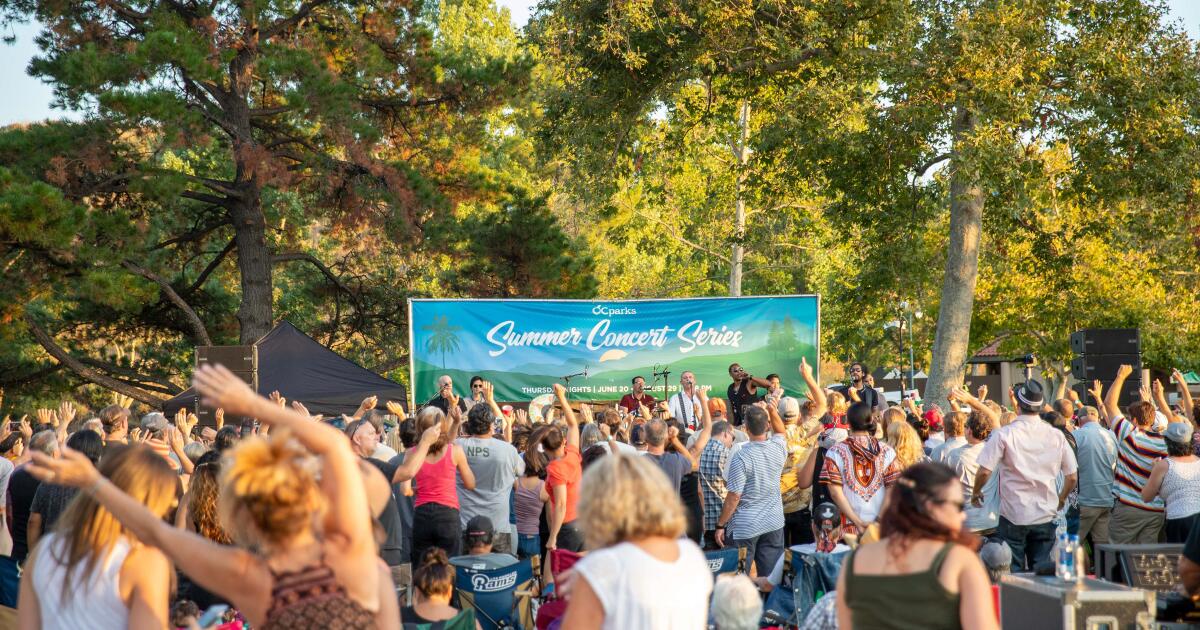 OC Parks kicks off familyfriendly summer concert and film series Los