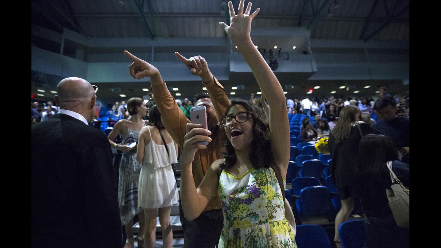 Photo Gallery: 2017 commencement ceremony for the School of Social Ecology at UC Irvine