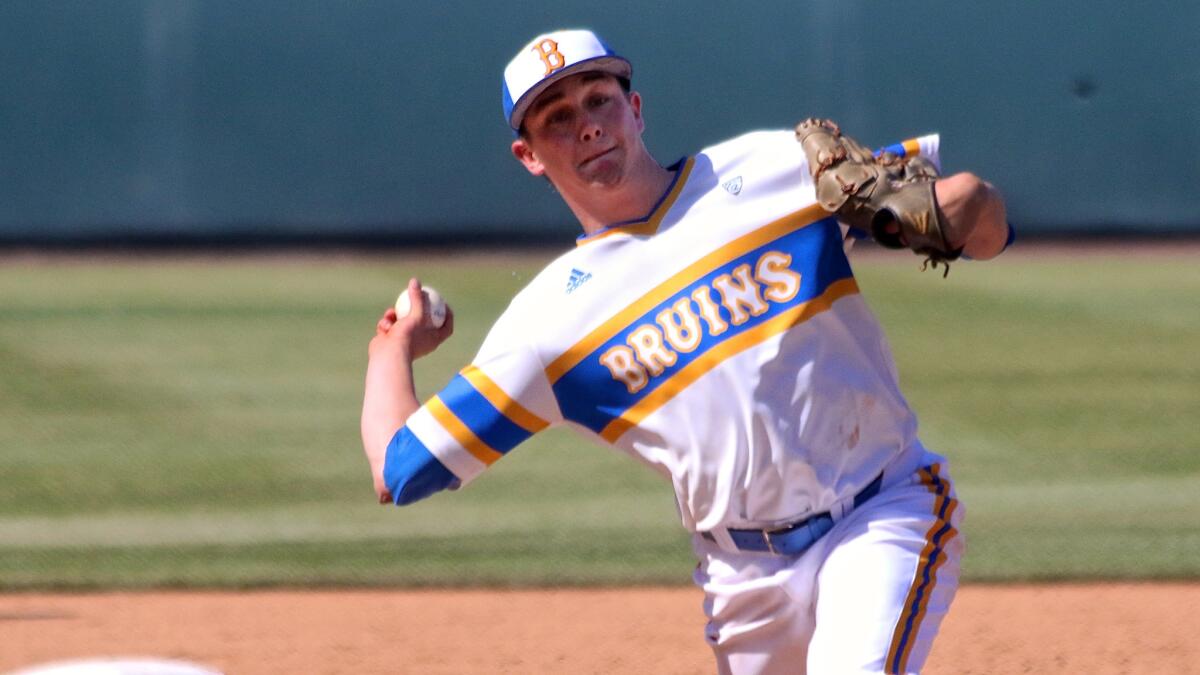 UCLA closer David Berg leads the Bruins into the NCAA tournament as the No. 1 overall seed.