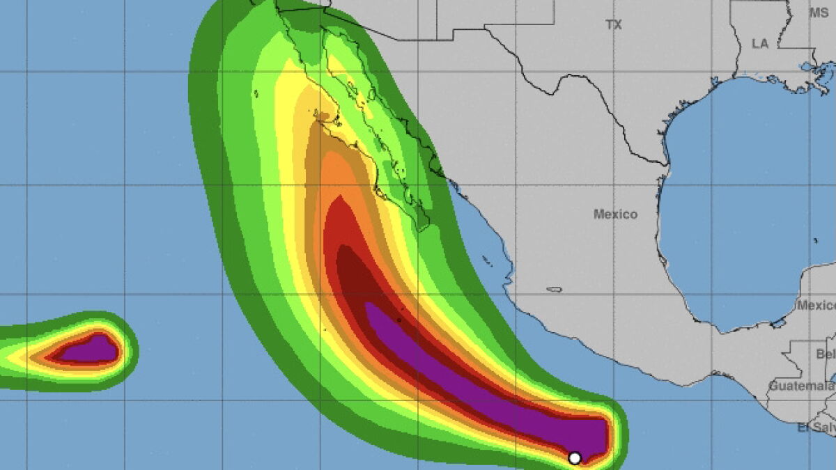 Outer edges of Tropical Story Hilary likely to reach San Diego County on Sunday - Vimarsana News