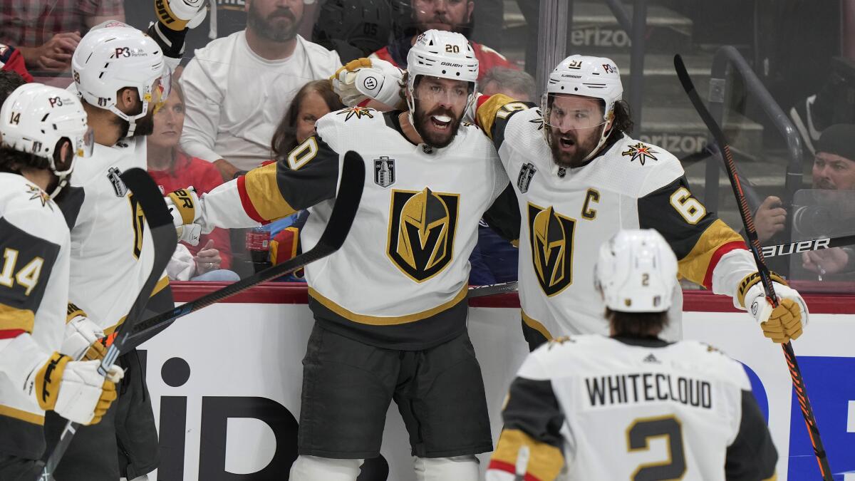 Golden Knights fans share why their team means so much to Las Vegas