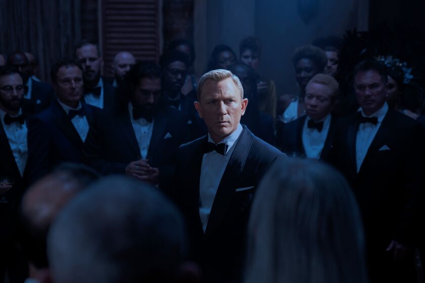Daniel Craig stars as James Bond in 'No Time To Die.'