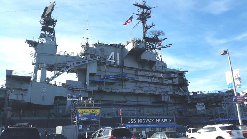 Editor S Notebook Set For Take Off At Uss Midway Museum In