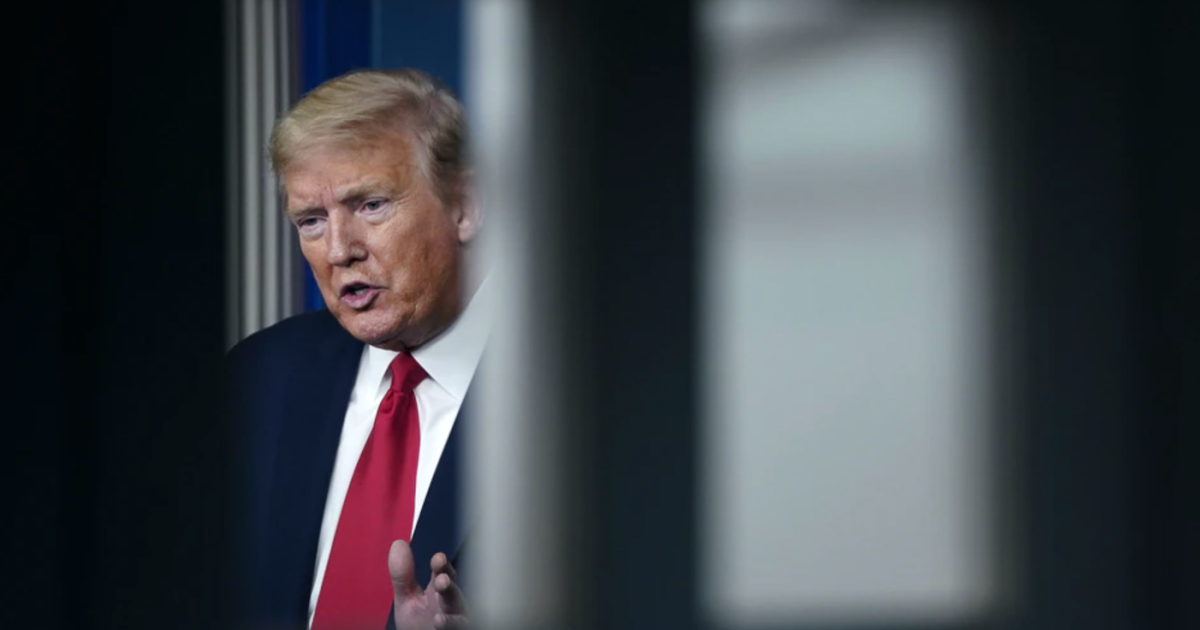 Trump se refugia en búnker de Casa Blanca durante protestas y apagan ...