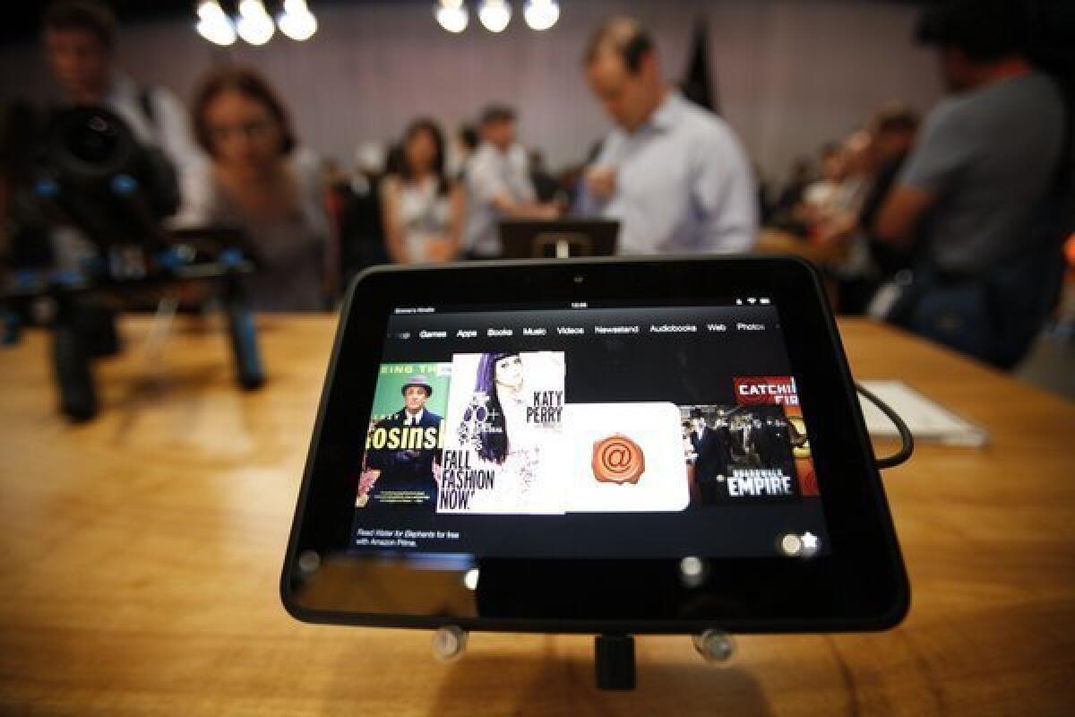 A $50-off discount on Amazon.com's Kindle Fire HD is available today only -- and may sell out before the end of the day.