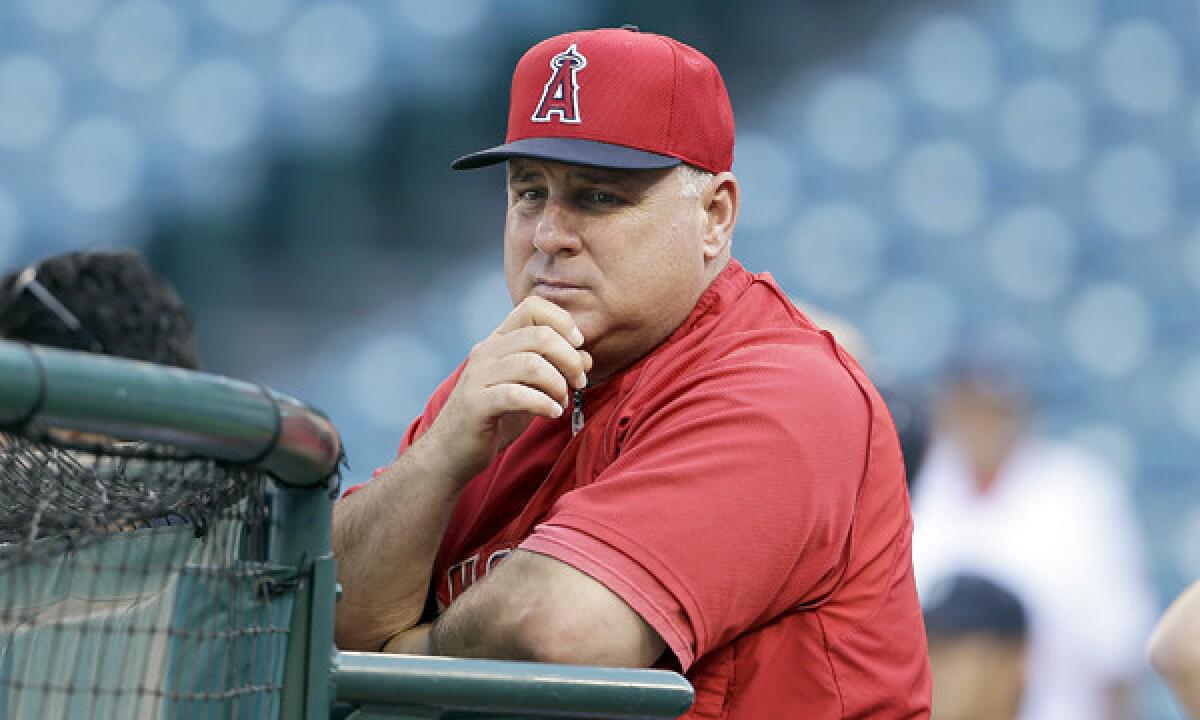 Angels Manager Mike Scioscia will have to make sure his team is ready to play a morning game on Saturday against the Texas Rangers.