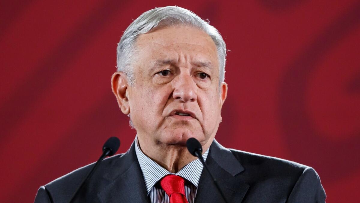 Mexico's President Andres Manuel Lopez Obrador hasn't left Mexico in two years and doesn't plan on attending the G-20 meetings.