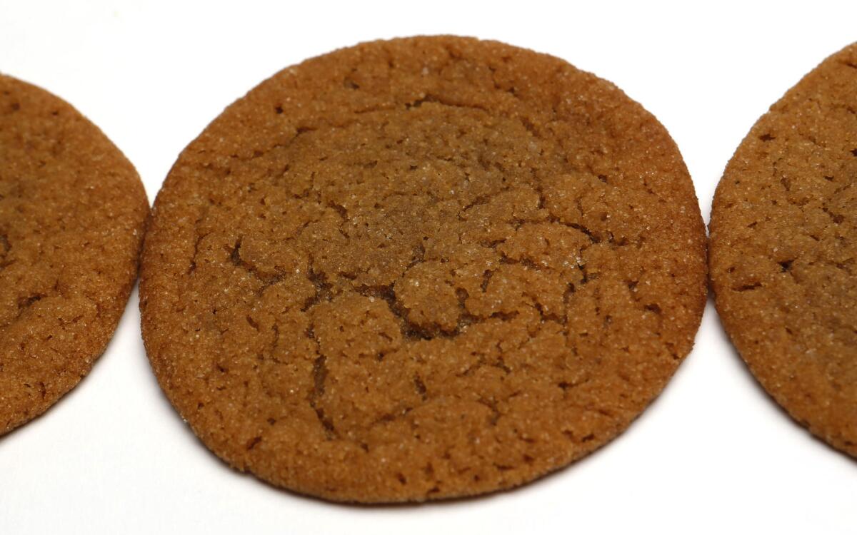 Boppsie’s molasses cookies
