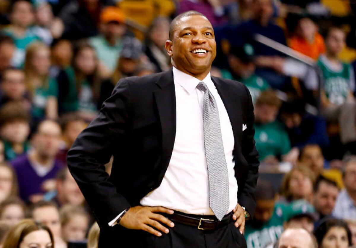 Doc Rivers will be the next head coach of the Clippers.