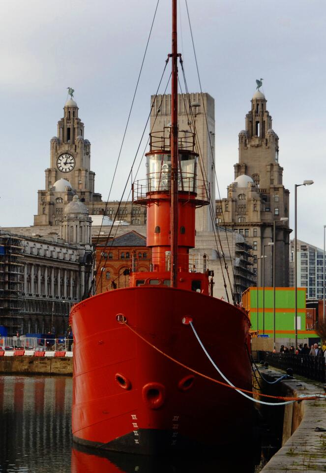 Liverpool's Albert Dock