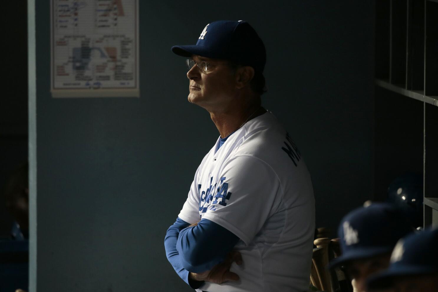 Photos: Dodgers and manager Don Mattingly part ways - Los Angeles Times