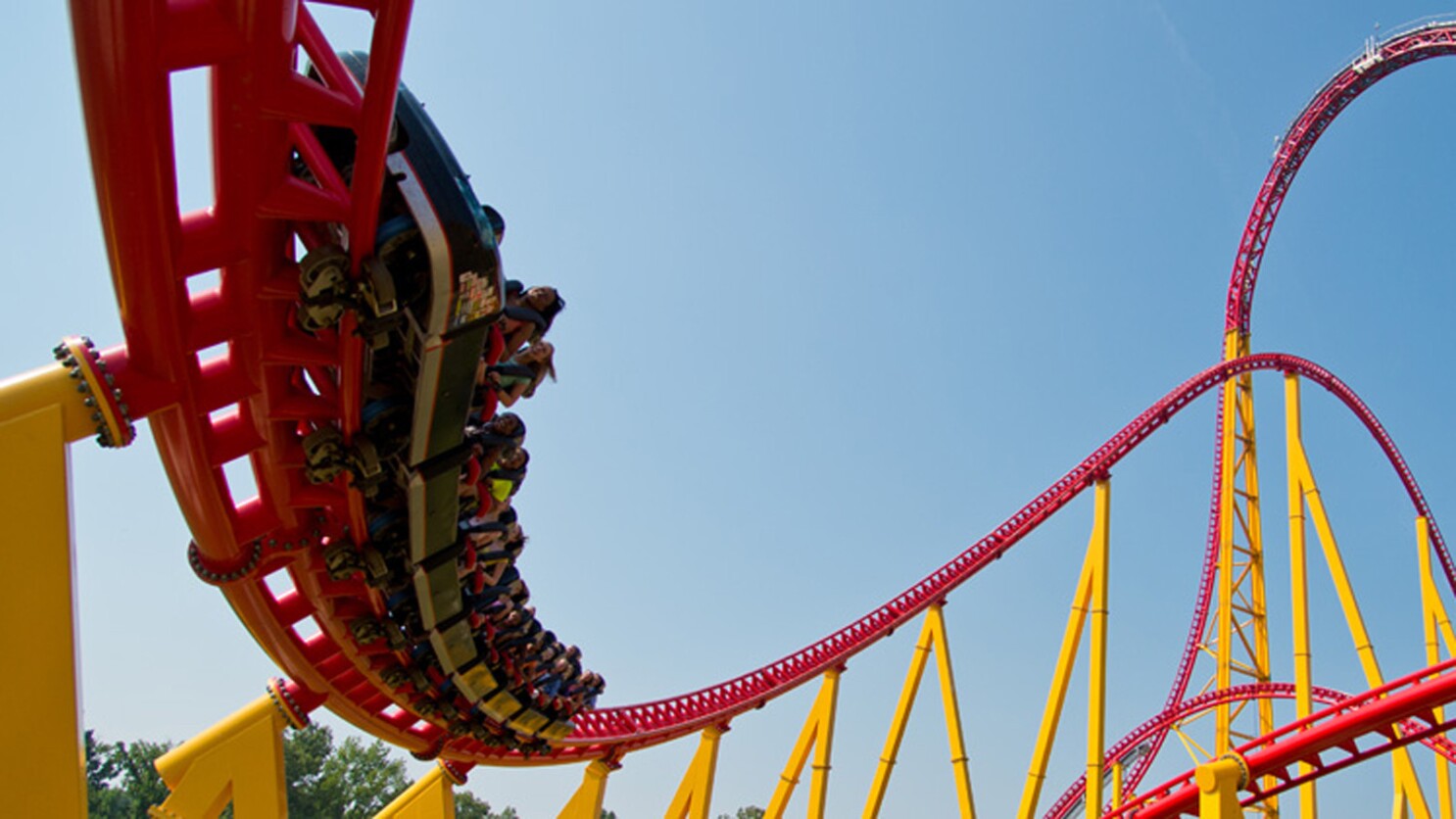 Top 10 Roller Coasters At Virginia S Kings Dominion Los Angeles Times