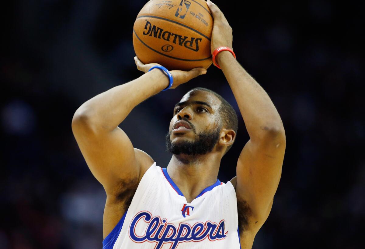 Chris Paul is 17.9 points with 9.9 assists per game for the Clippers this season.