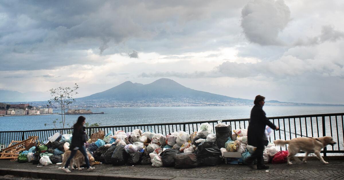 La Cour européenne déclare que l’Italie a violé les droits des habitants près de Naples à cause de la crise des ordures