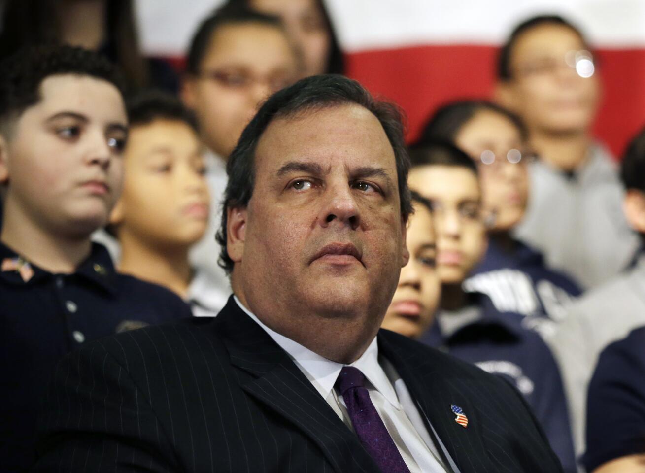 New Jersey Gov. Chris Christie has a reputation. Actually, he has several reputations. One of the less savory ones is that of a bully. In December, the New York Times tallied up a few of his nastier moments. The story is eerily prescient, mentioning allegations that Christie aides ordered the traffic tie-up on the George Washington Bridge in September, charges that at the time Christie described as preposterous. On Wednesday, those nasty allegations got a little less preposterous. And so the governor talked the talk of the unwitting and wronged victim. In a statement, he said: "What I've seen today for the first time is unacceptable. I am outraged and deeply saddened to learn that not only was I misled by a member of my staff, but this completely inappropriate and unsanctioned conduct was made without my knowledge." Go ahead, tally it up: In just two sentences, he managed to slip in three references that he didn't know about the conduct and four references that he was really mad about it. Those aides may not tell the boss everything, but they sure can write press releases!