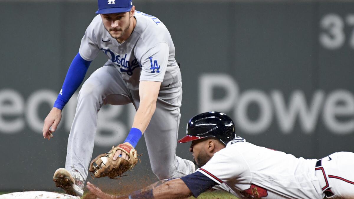 Dodgers-Braves NLCS Game 6 is LA's 87th playoff elimination game - Los  Angeles Times