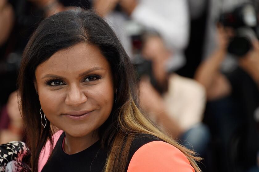 Mindy Kaling has something to say about the book she's writing with B.J. Novak.