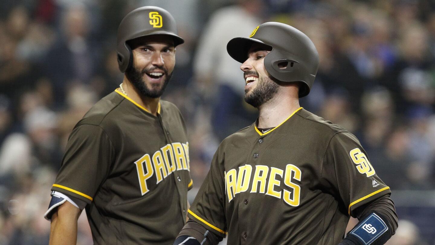 Padres uniforms: Visual history of brown, yellow, blue, orange, sand  -  The San Diego Union-Tribune