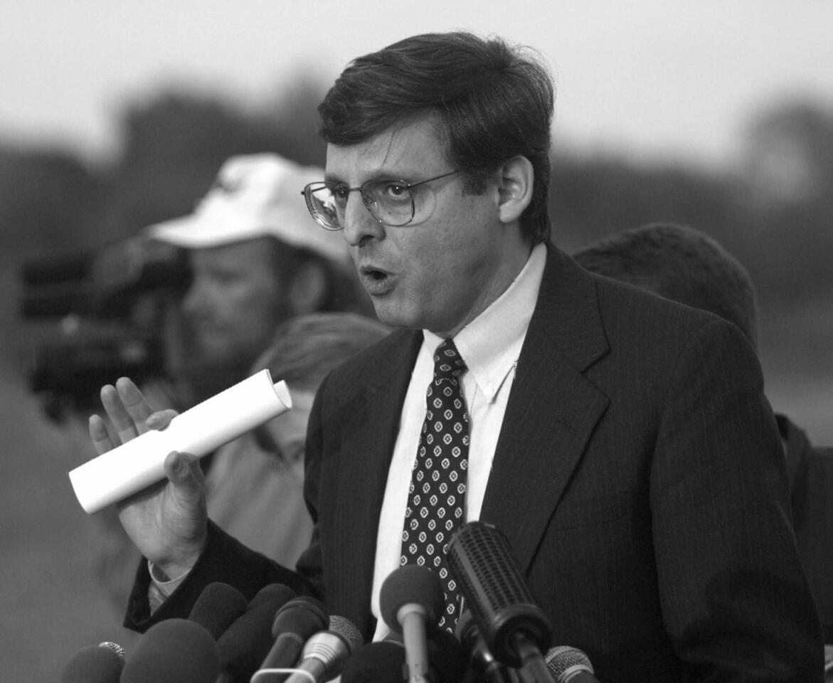 Merrick Garland in 1995