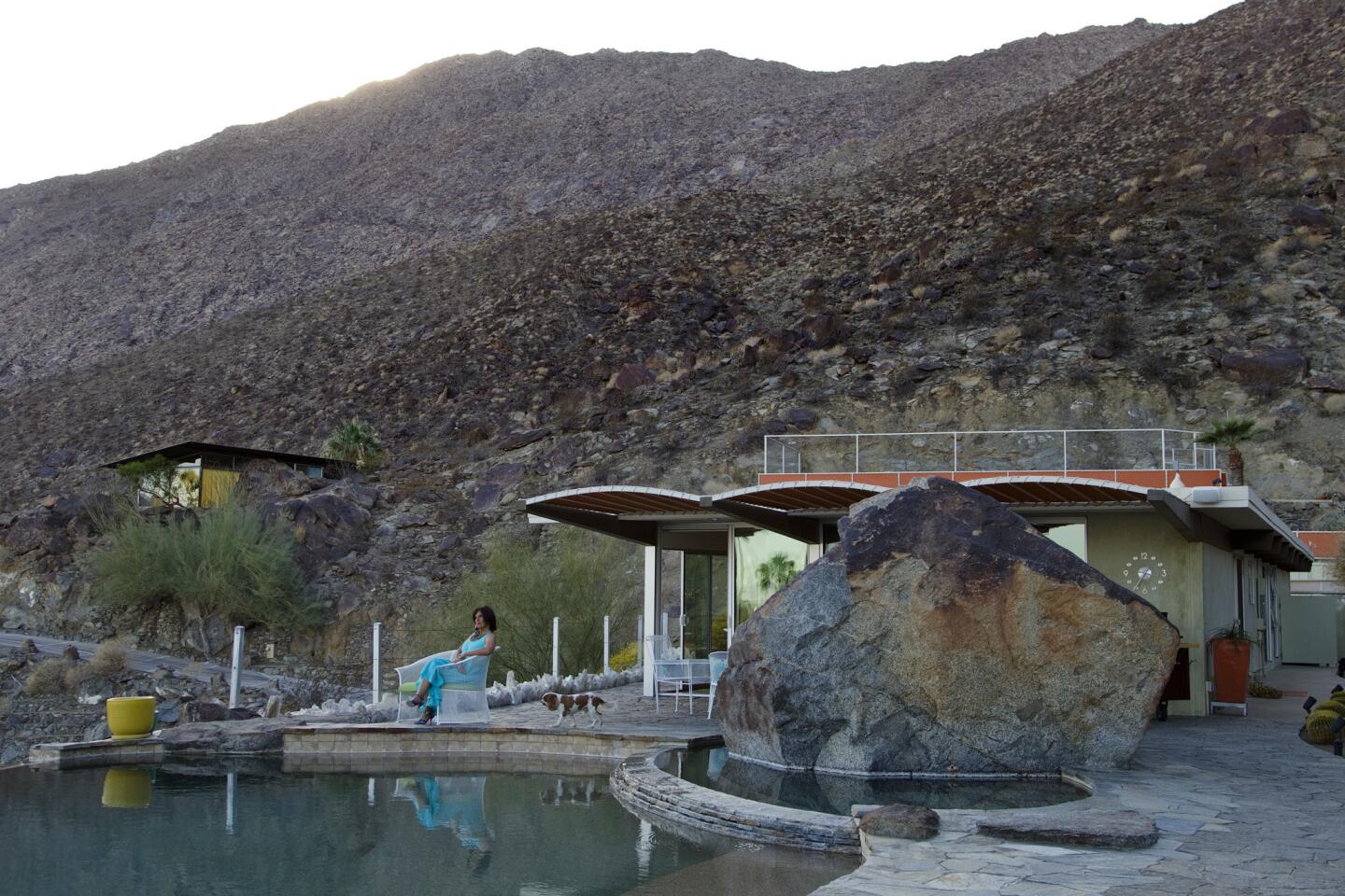 Siva House in Palm Springs