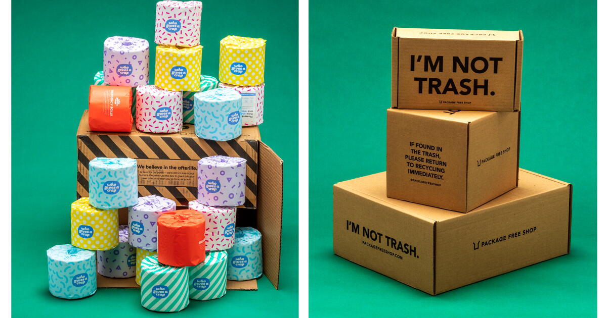 Use Less Package Conservation tips: Retail brands that use less plastic - Los Angeles Times