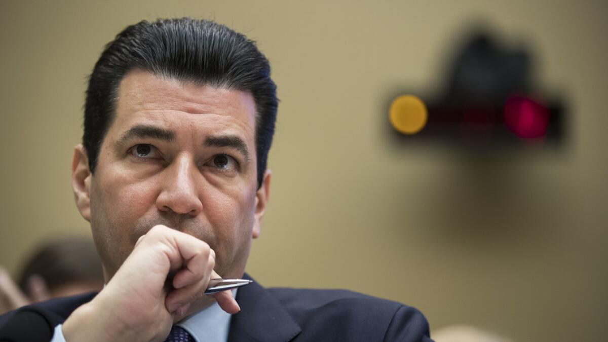 Food and Drug Administration Commissioner Scott Gottlieb is resigning.