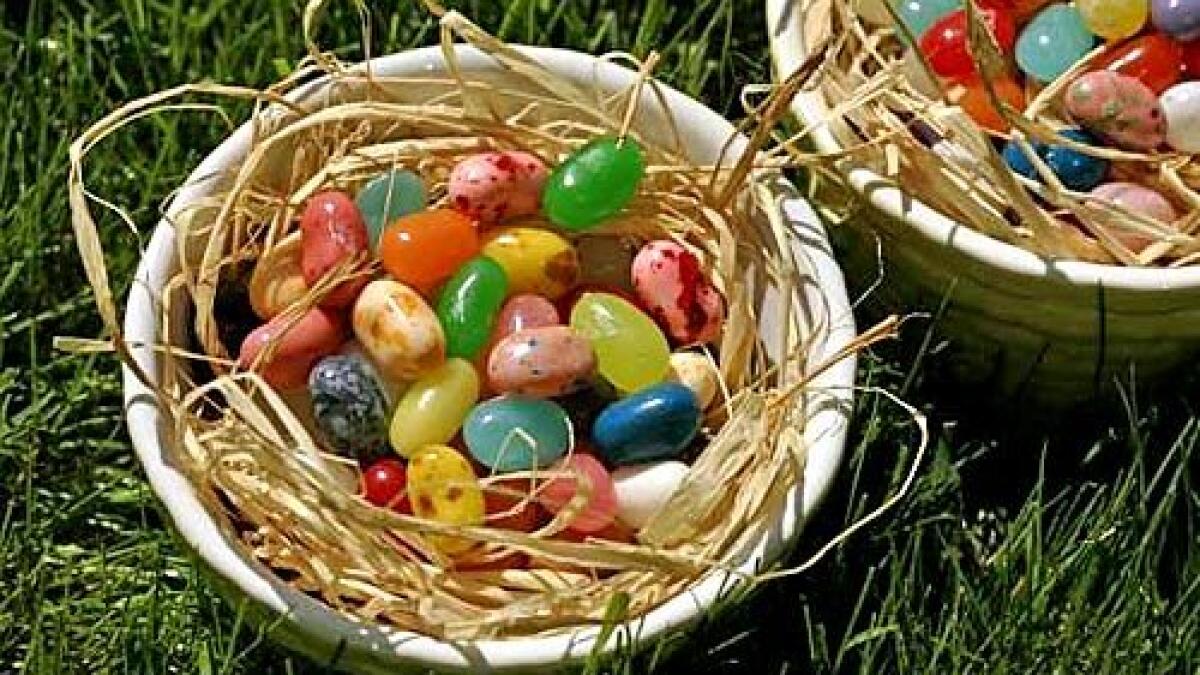 A Proustian Easter With Brach's Jelly Beans.
