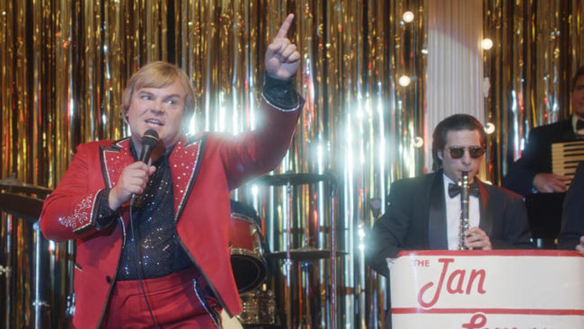 Jack Black and Jason Schwartzman appear in "The Polka King" by Maya Forbes, an official selection of the Premieres program at the 2017 Sundance Film Festival.