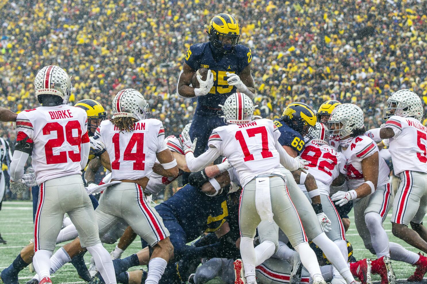 Ohio State-Michigan and the 20 most anticipated games in college