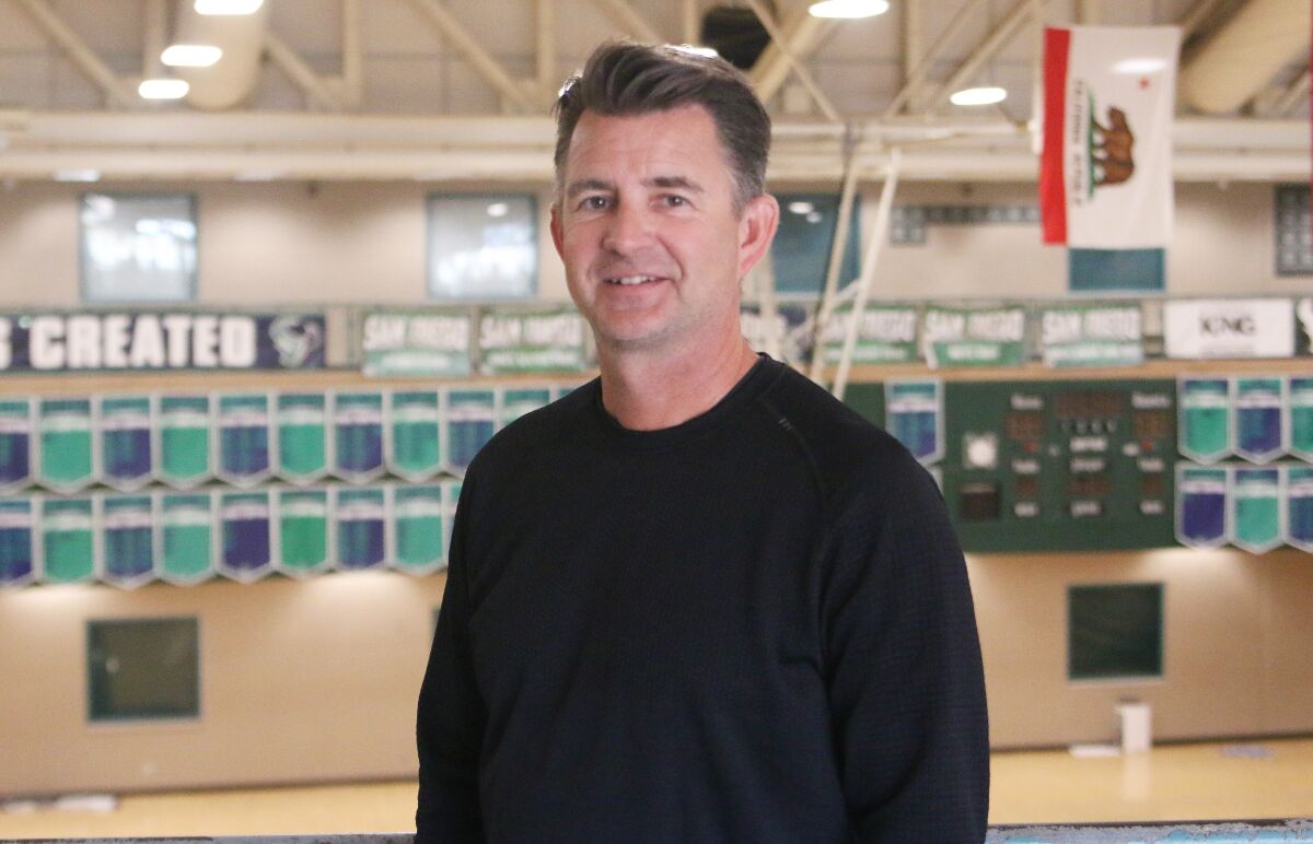 LCC's Dave Cassaw is one of the top 10 winningest prep basketball coaches in San Diego history.