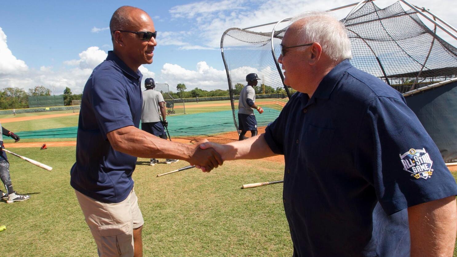 Padres notes: Alou reportedly won't interview; healthy Garrett