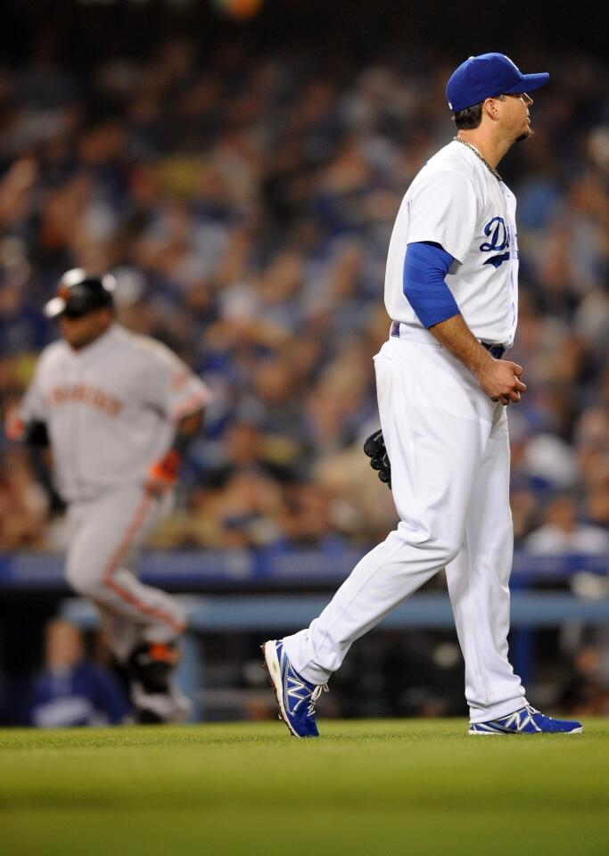 Josh Beckett, Pablo Sandoval