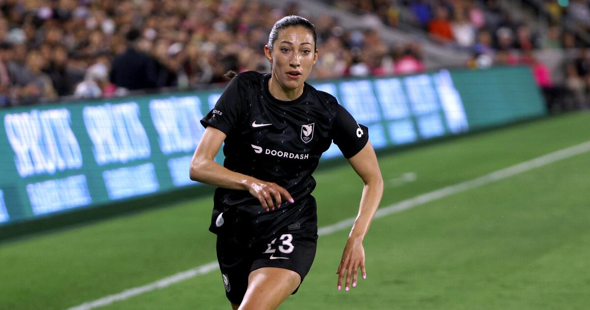 Christen Press is a changed person as she nears return from injury: 'I enjoy my life more'