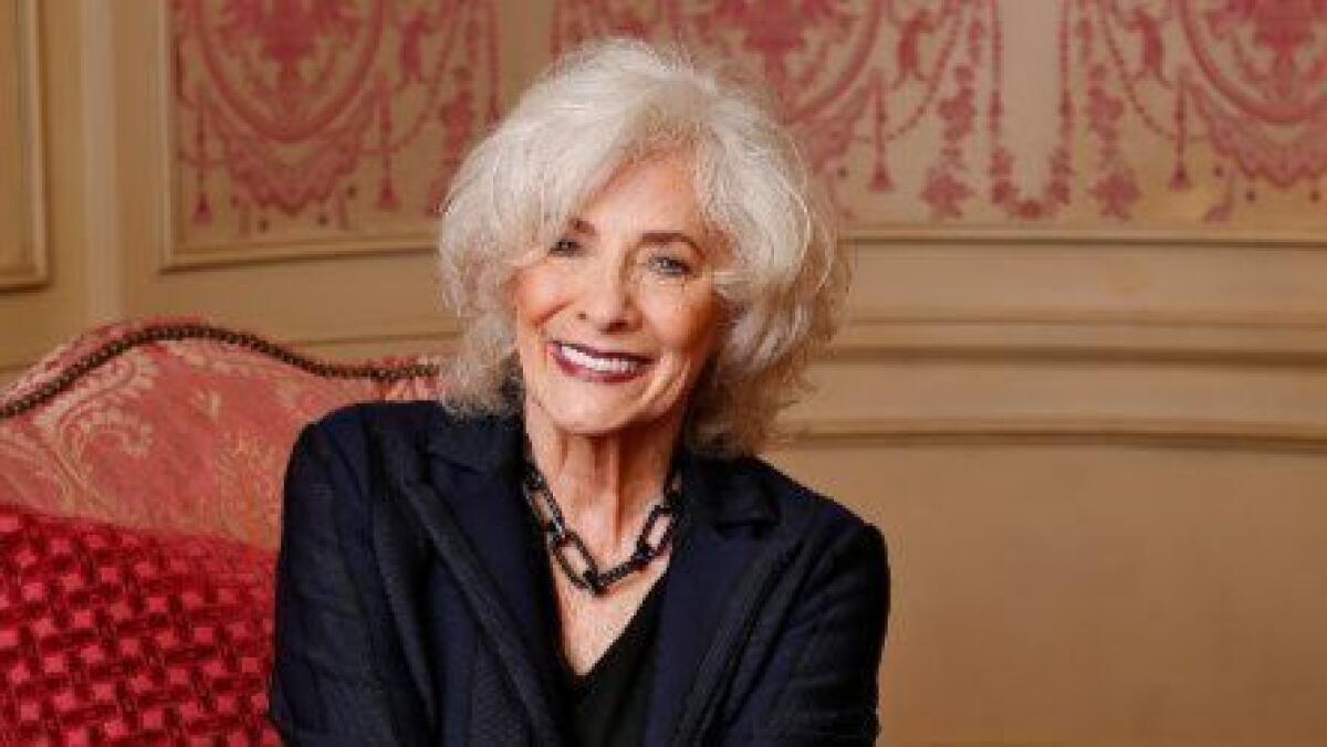 Betty Buckley’s fans are vocal — be they in her hometown of Fort Worth or in Los Angeles too.