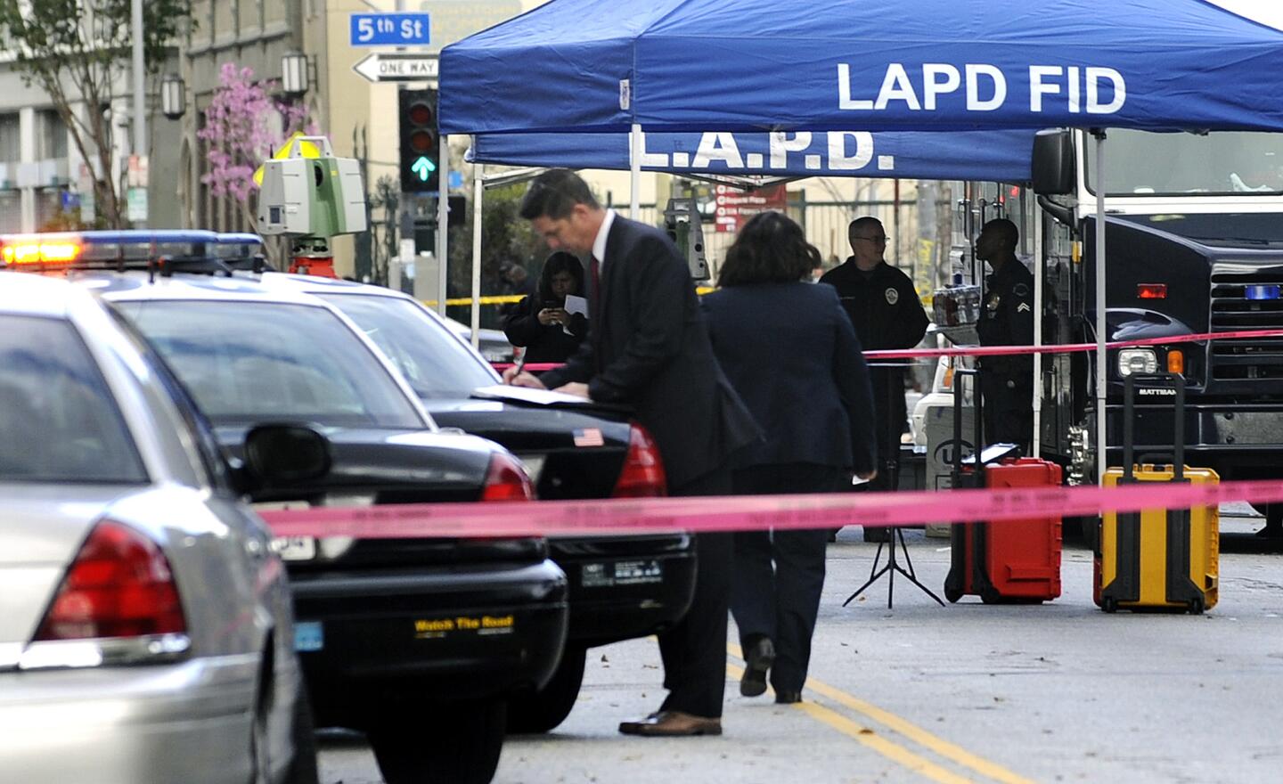 Deadly LAPD shooting on skid row