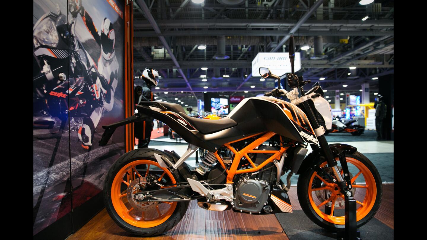 Progressive International Motorcycle Show