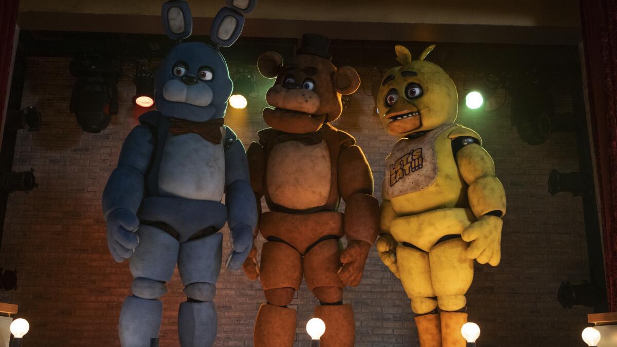 Five Nights at Freddy's Film Premieres Just in Time for Halloween