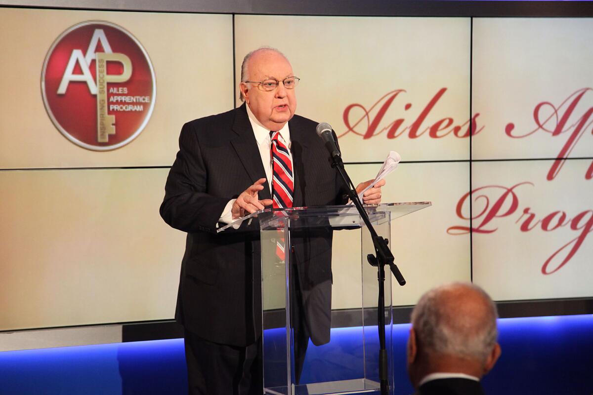 Roger Ailes, pictured in November, is chairman and chief executive of FOX News.
